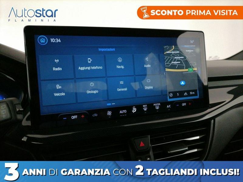 Ford Focus 1.0t ecoboost h ST-Line X 155cv powershift