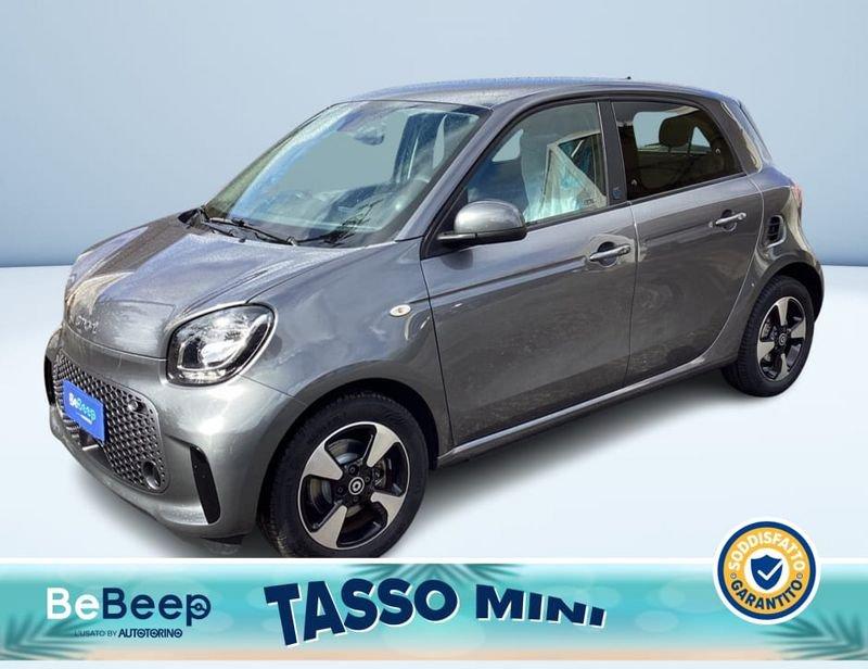 smart forfour EQ PASSION 22KW