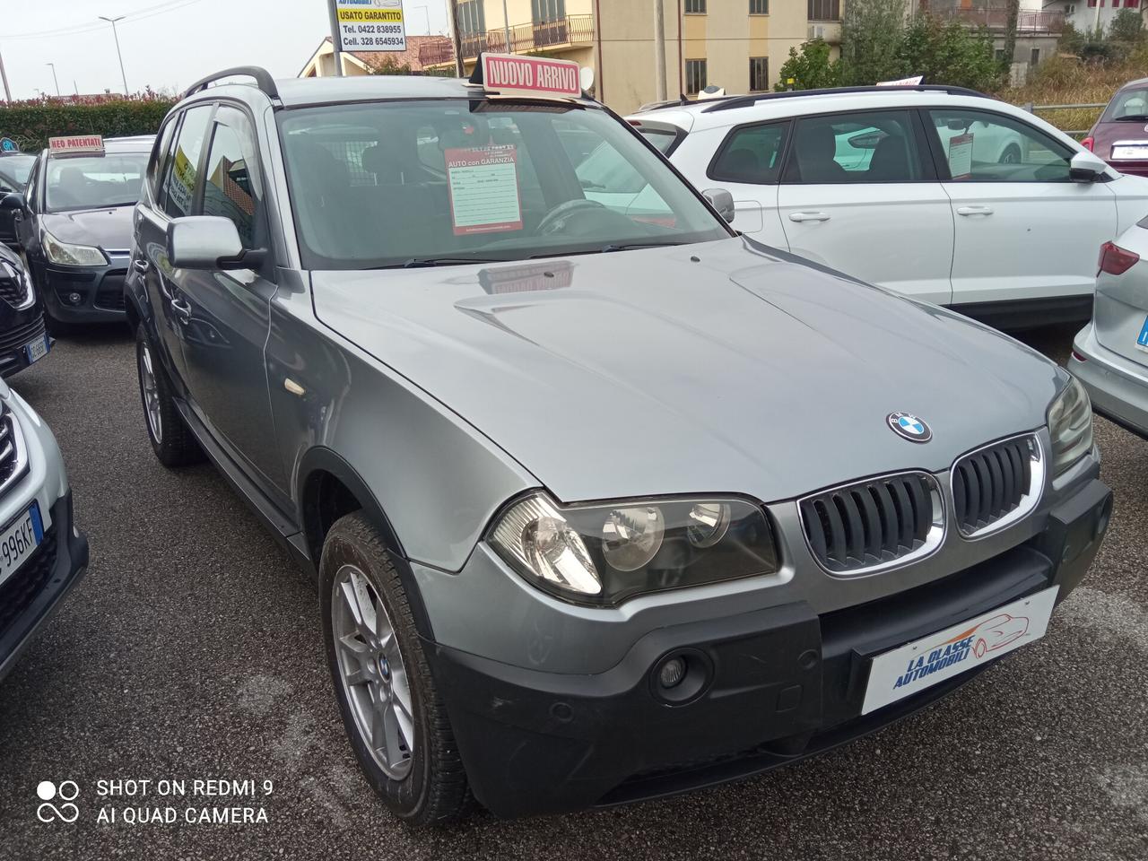 Bmw X3 2.0 D FUTURA 6 MARCE