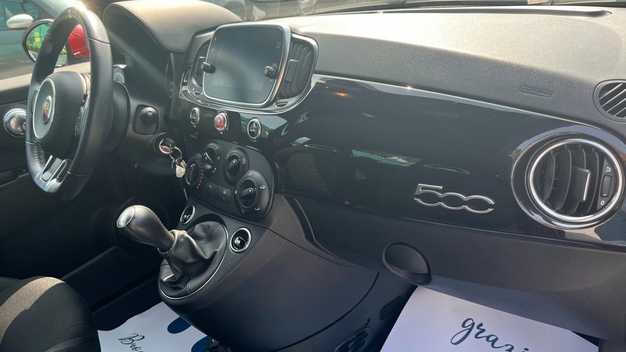 Abarth 595 1.4 Turbo T-Jet 145 CV
