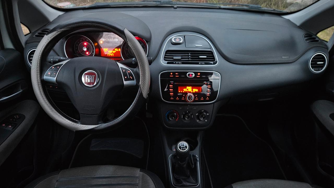 Fiat Punto Evo 1.3 Mjt 90 CV DPF 5 porte S&S Dynamic