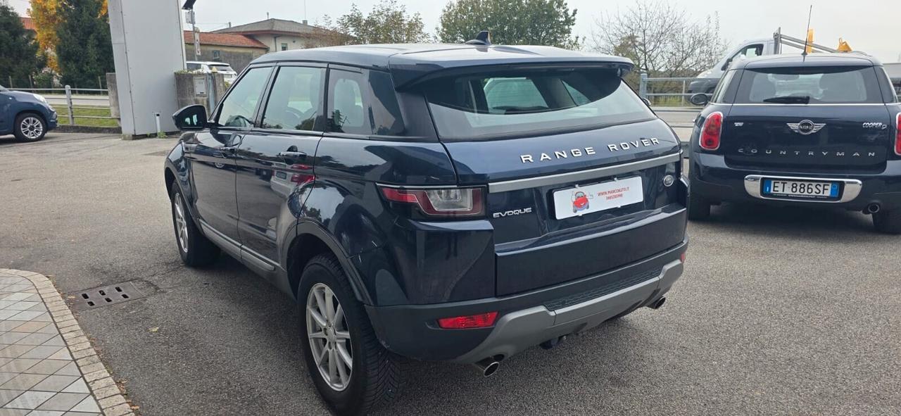 Range Rover Evoque 2.0 Diesel 4x4 Cambio Automatico