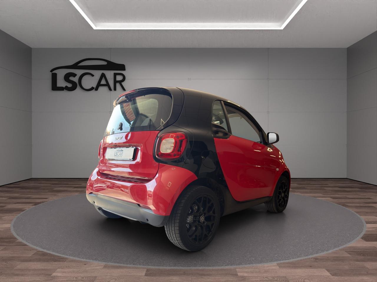 Smart fortwo coupe 0.9 Turbo Passion 90cv - Unico proprietario - Cerchi in lega - Luci Led - Tetto panoramico - Volante multifunzione