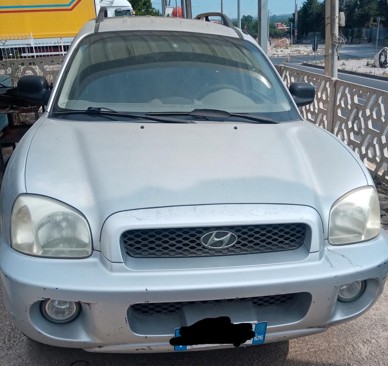 Hyundai Santa Fe Santa Fe 2.4i 4WD GL Plus benzina N1