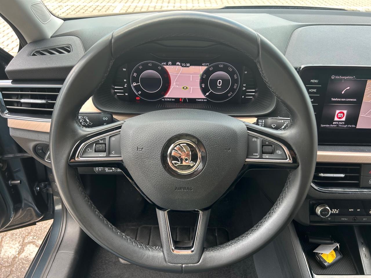 Skoda Kamiq 1.6 TDI SCR Style