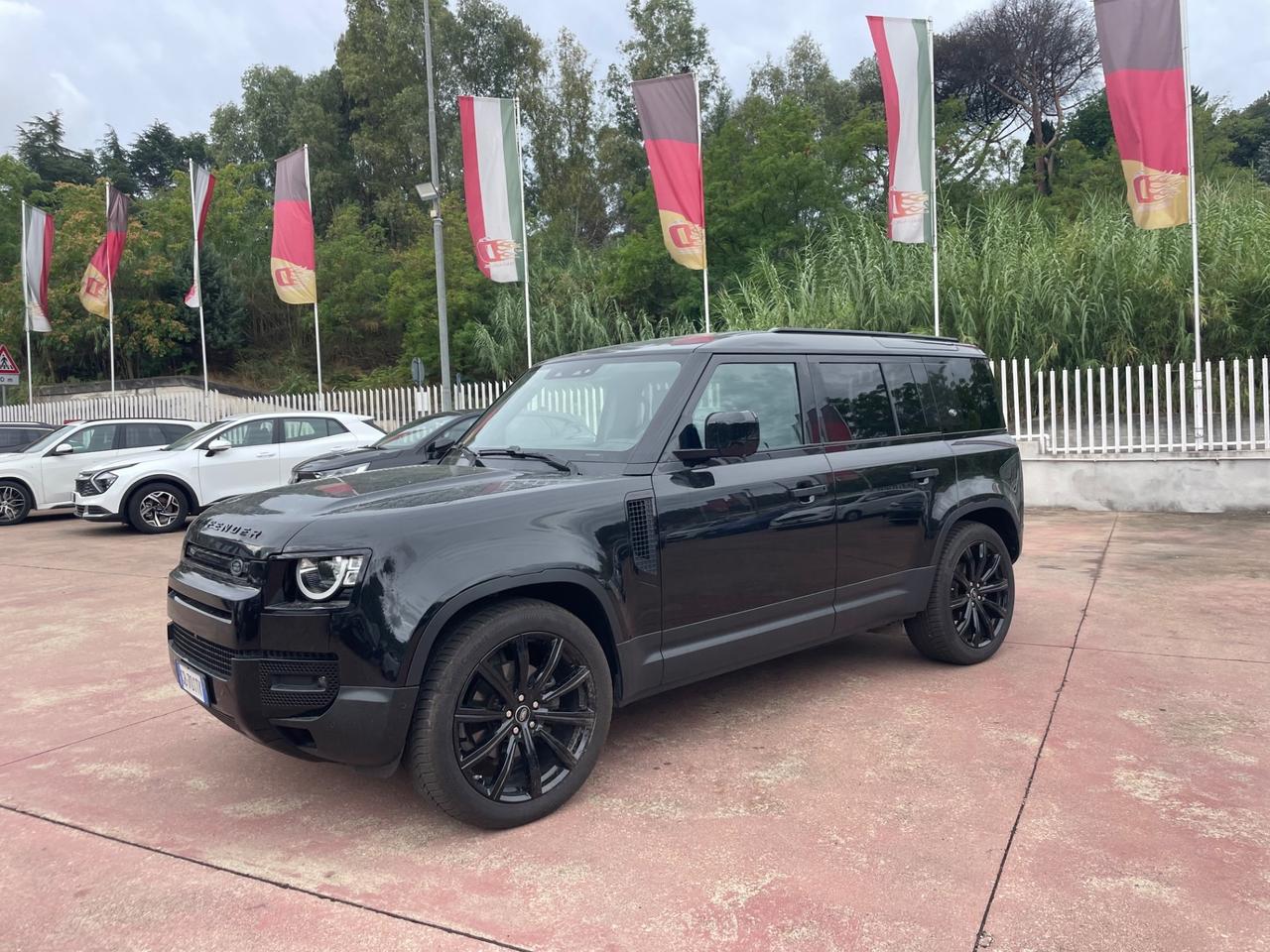 Land Rover Defender 110 2.0 SD4 AWD Auto