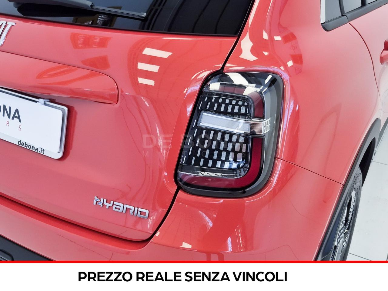 Fiat 600 1.2 hybrid la prima 110cv auto