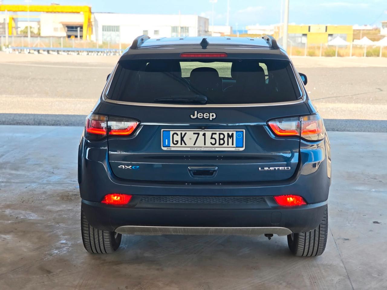 Jeep Compass 1.3 T4 190CV PHEV LIMITED 2022