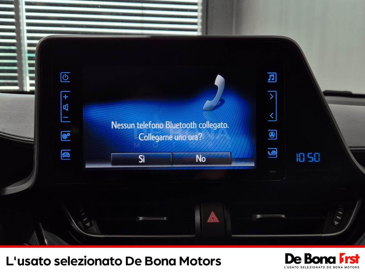 Toyota C-HR 1.8h style 2wd e-cvt my18