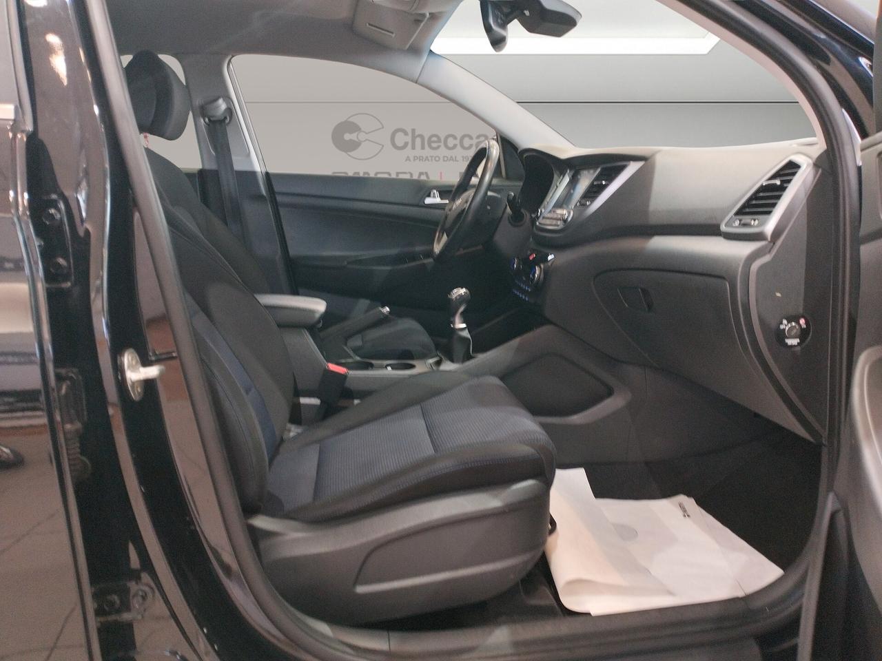 Hyundai Tucson 1.7 crdi Xpossible 2wd 115cv