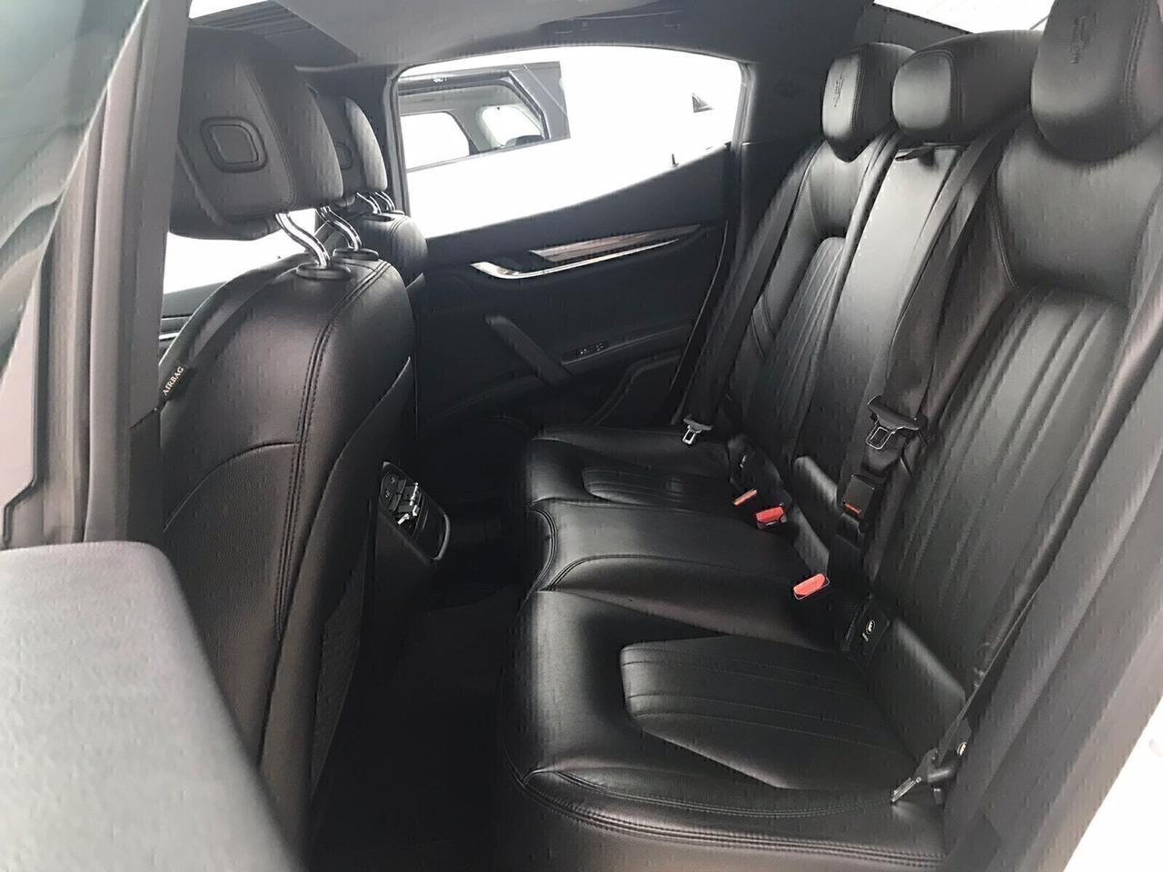 Maserati Ghibli V6 Diesel 275 CV 12/2016 km certificati