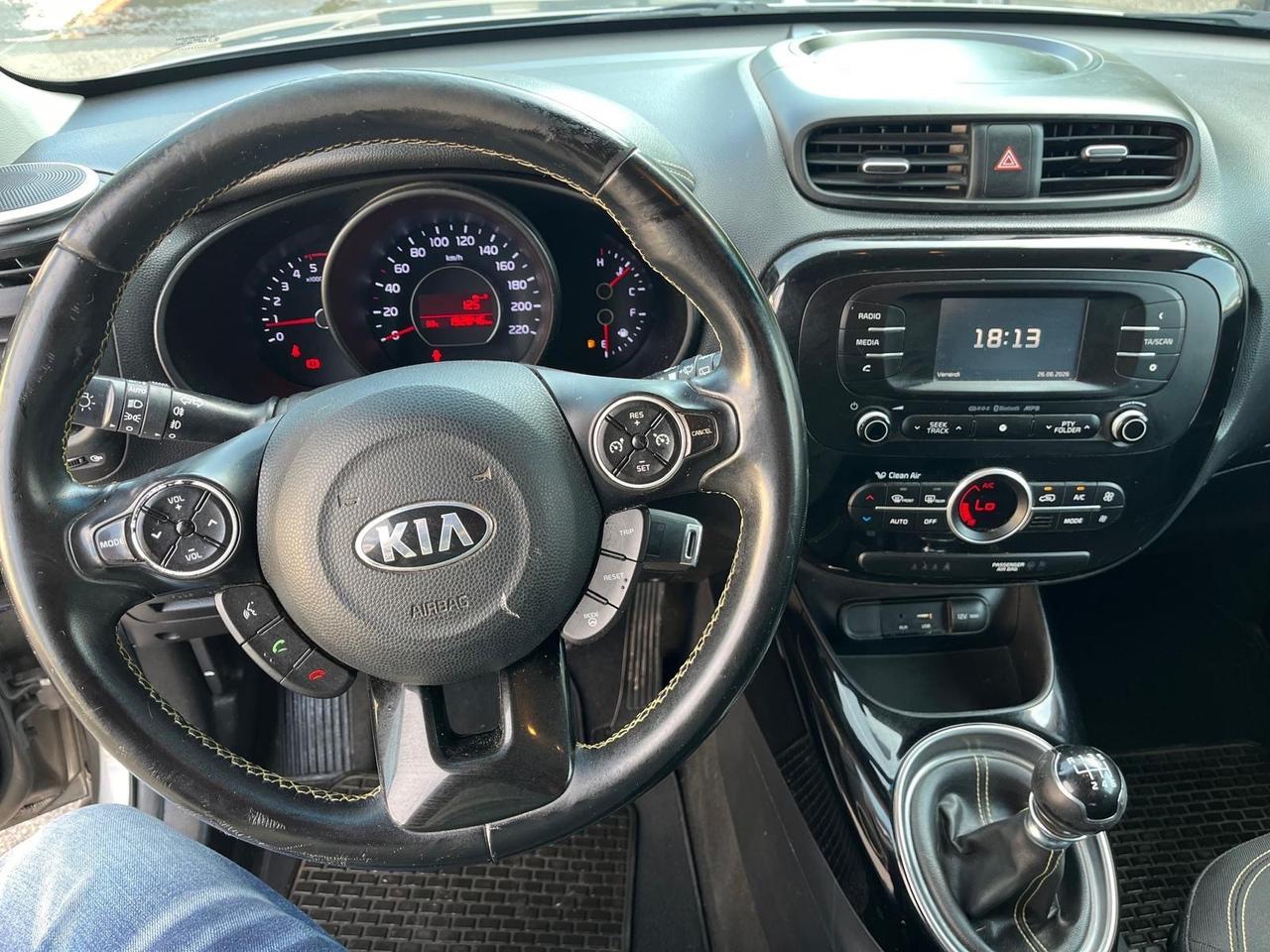 Kia soul 1.6 crdi/136 cv full-2017