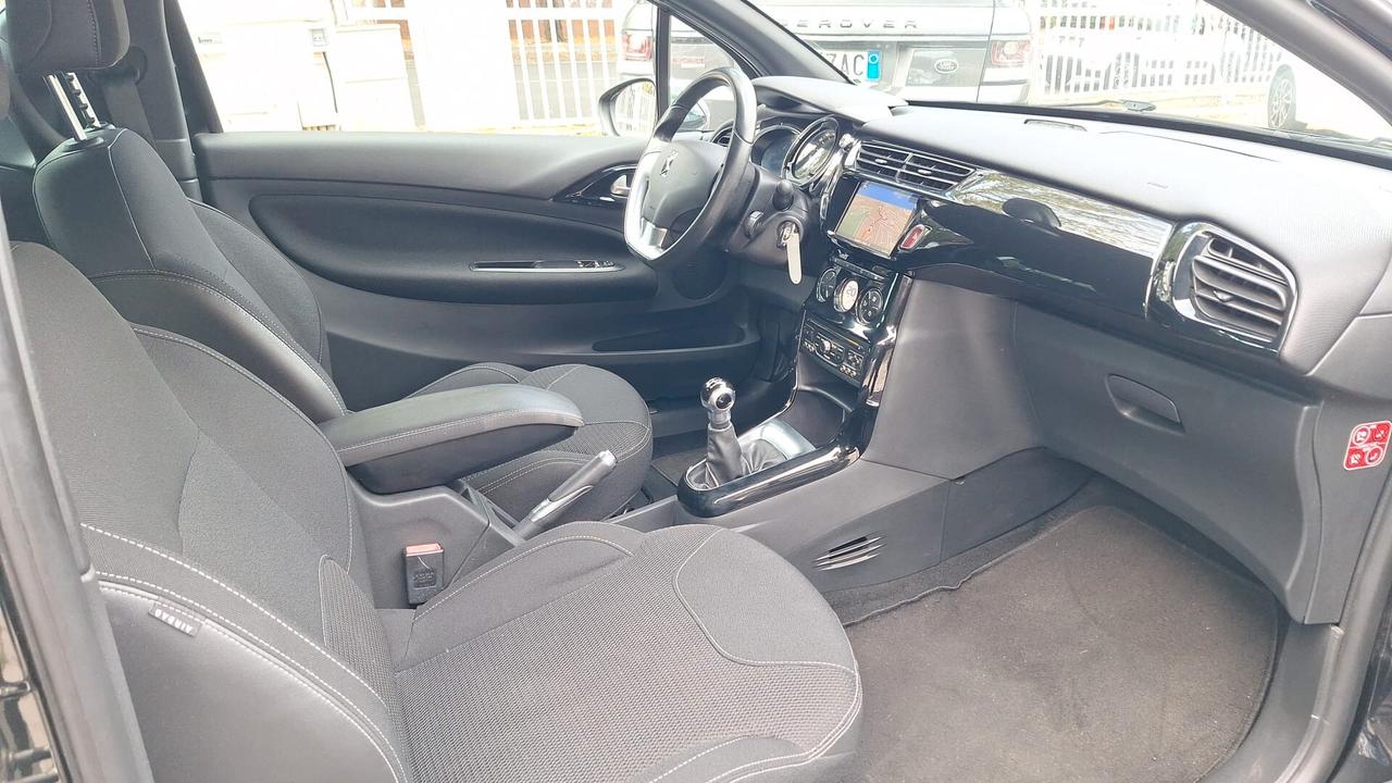 DS3 3 PureTech 82 cv 60 kw
