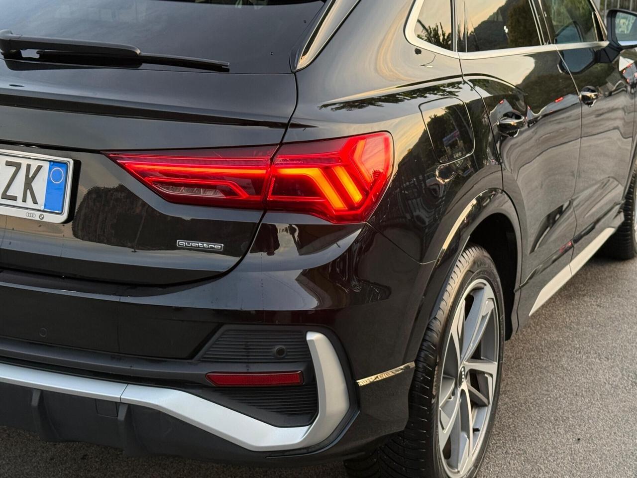 Audi Q3 SPB 40 TFSI quattro S-Line edition