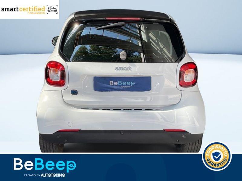 smart fortwo EQ PASSION 4,6KW
