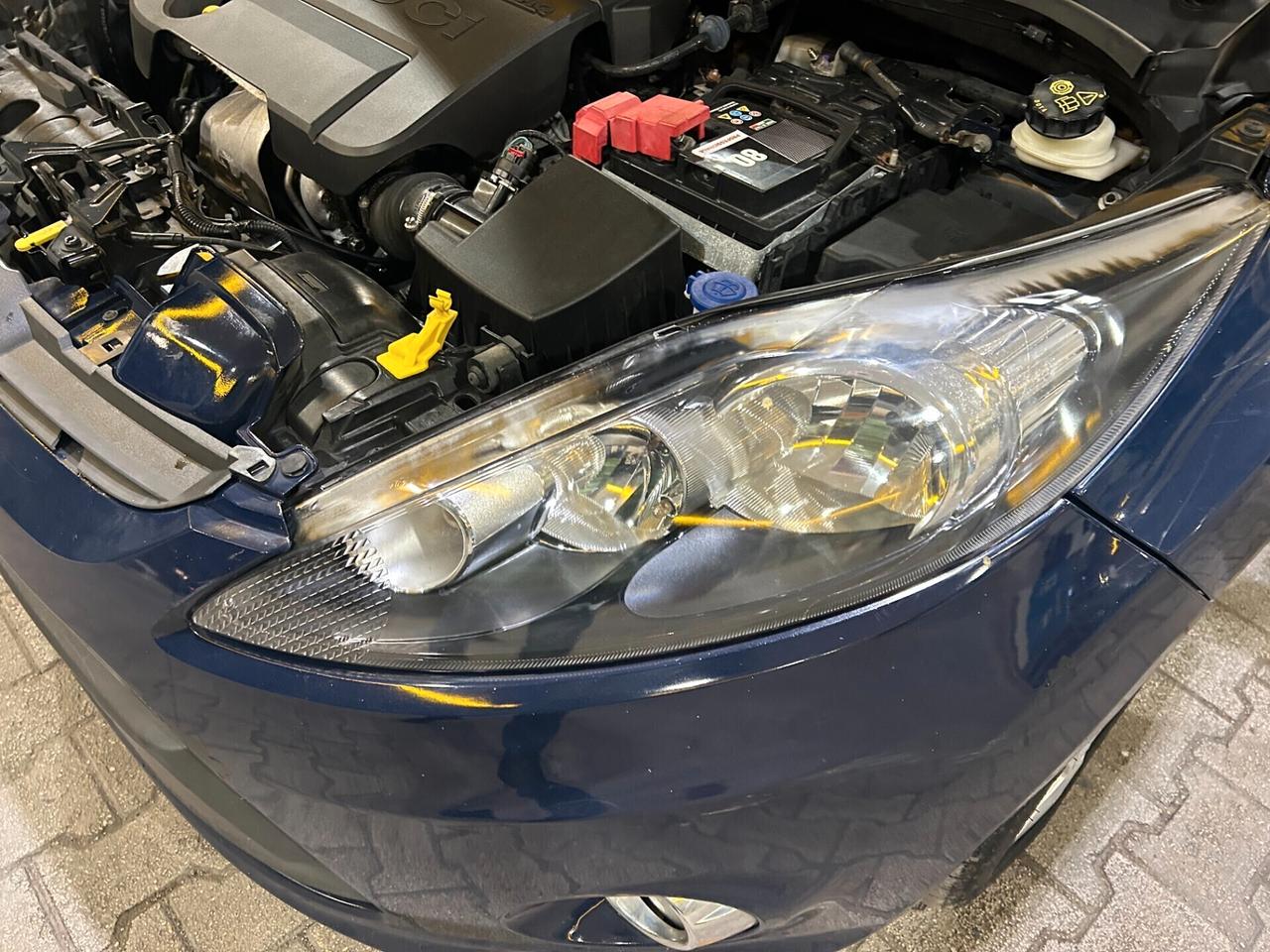 Ford Fiesta 1.4 TDCi 70CV 5 porte Titanium