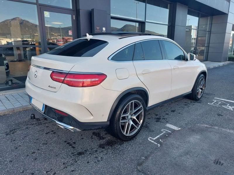 Mercedes-Benz GLE GLE Coupe 350 d Premium Plus 4matic auto