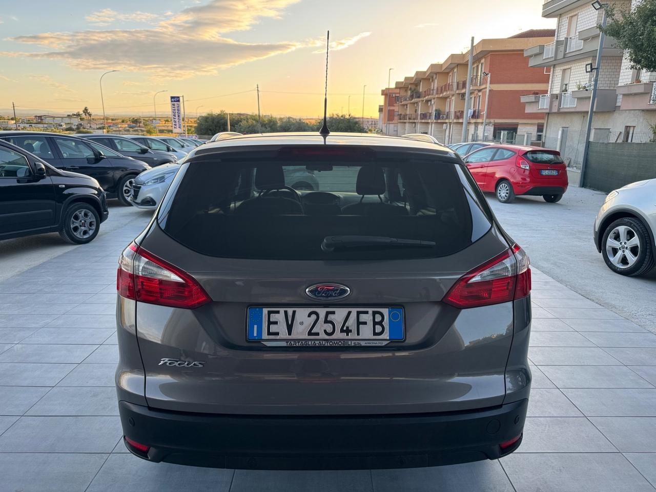 Ford Focus 1.6 TDCi 115 CV SW Titanium