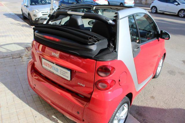 SMART ForTwo 1000 52 kW MHD cabrio pulse