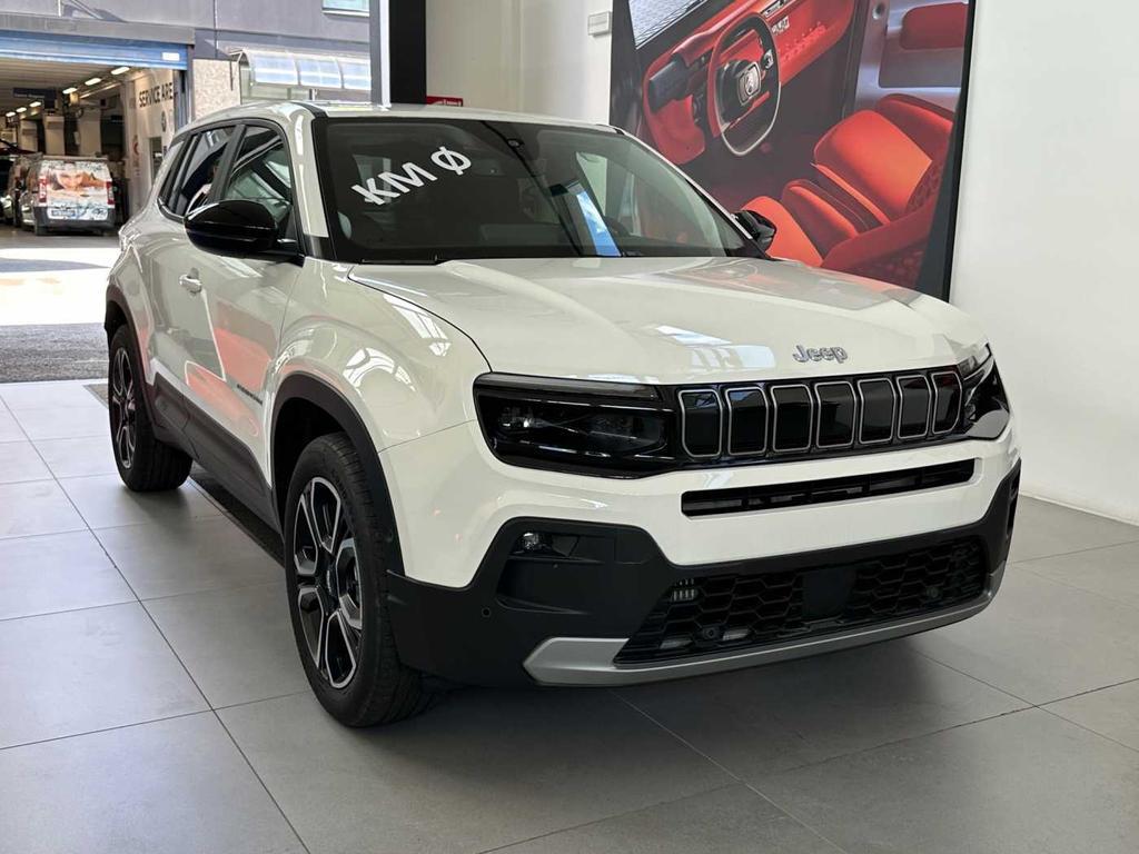 Jeep Avenger 1.2 turbo Summit fwd 100cv