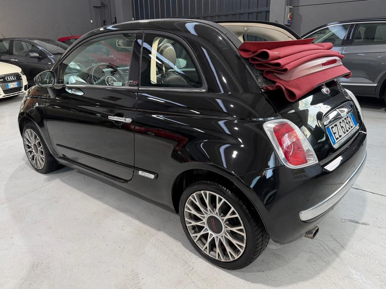 Fiat 500C Benzina Euro 6 cabrio