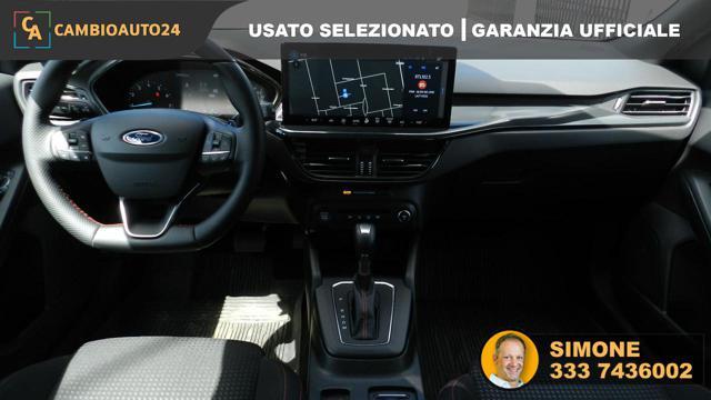 FORD Focus 1.0 EcoBoost Hybrid 125 CV Powershift 5p. ST-Line