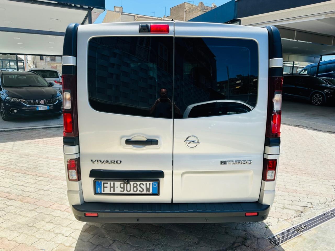 Opel Vivaro 27 1.6 CDTI PC-TN Combi9 posti 2017