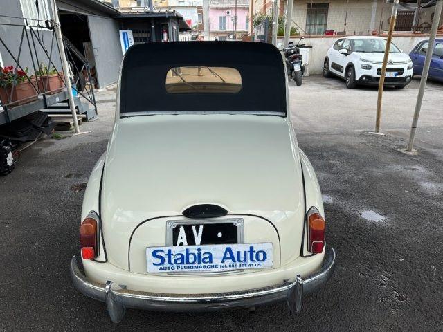 FIAT 500C TOPOLINO 1951 RESTAURATA-