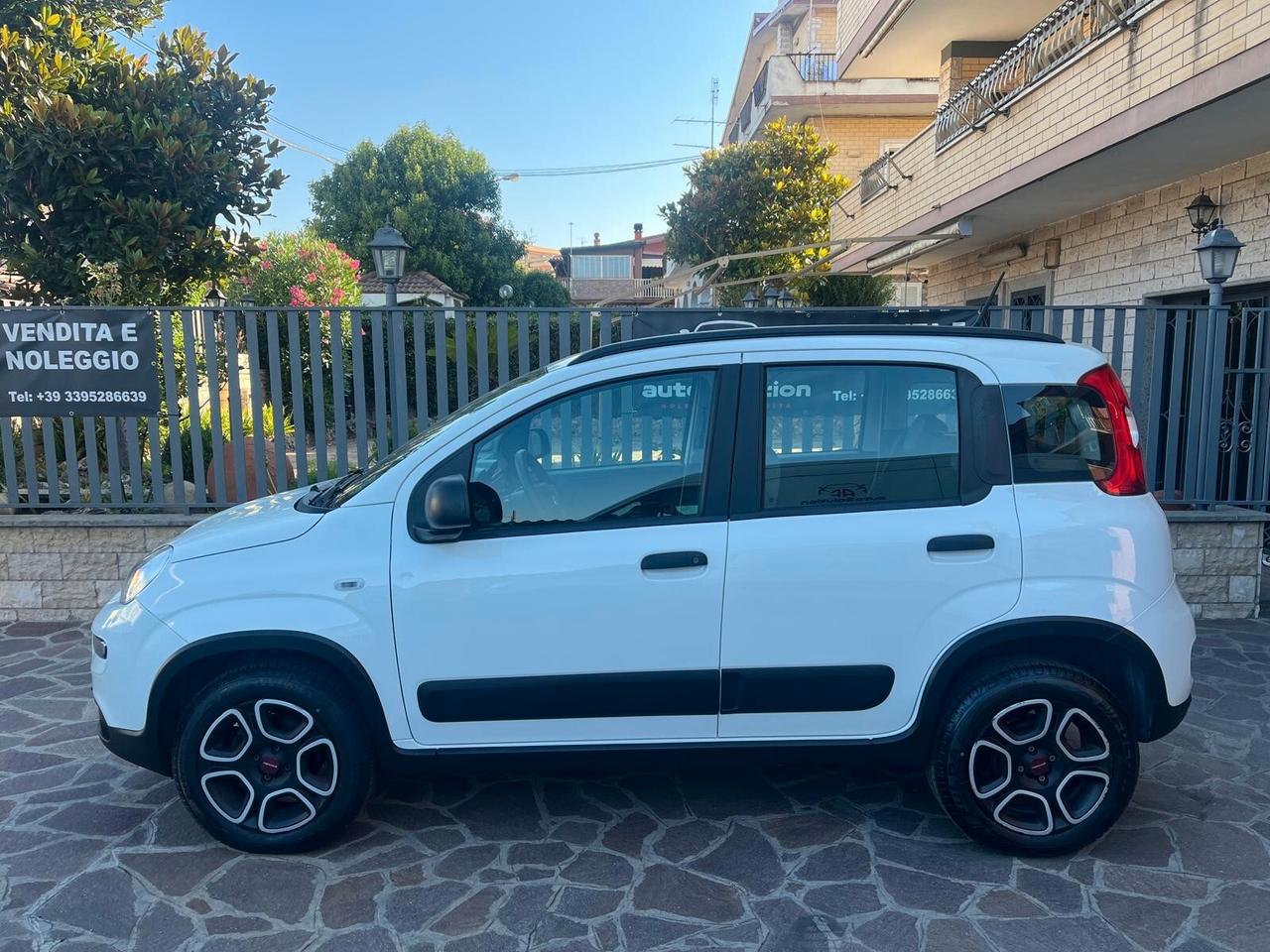 FIAT PANDA BENZINA METANO City Life ADATTA NEOPATENTATI