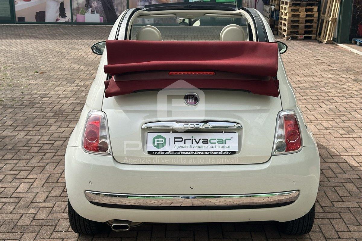 FIAT 500 C 1.2 Lounge