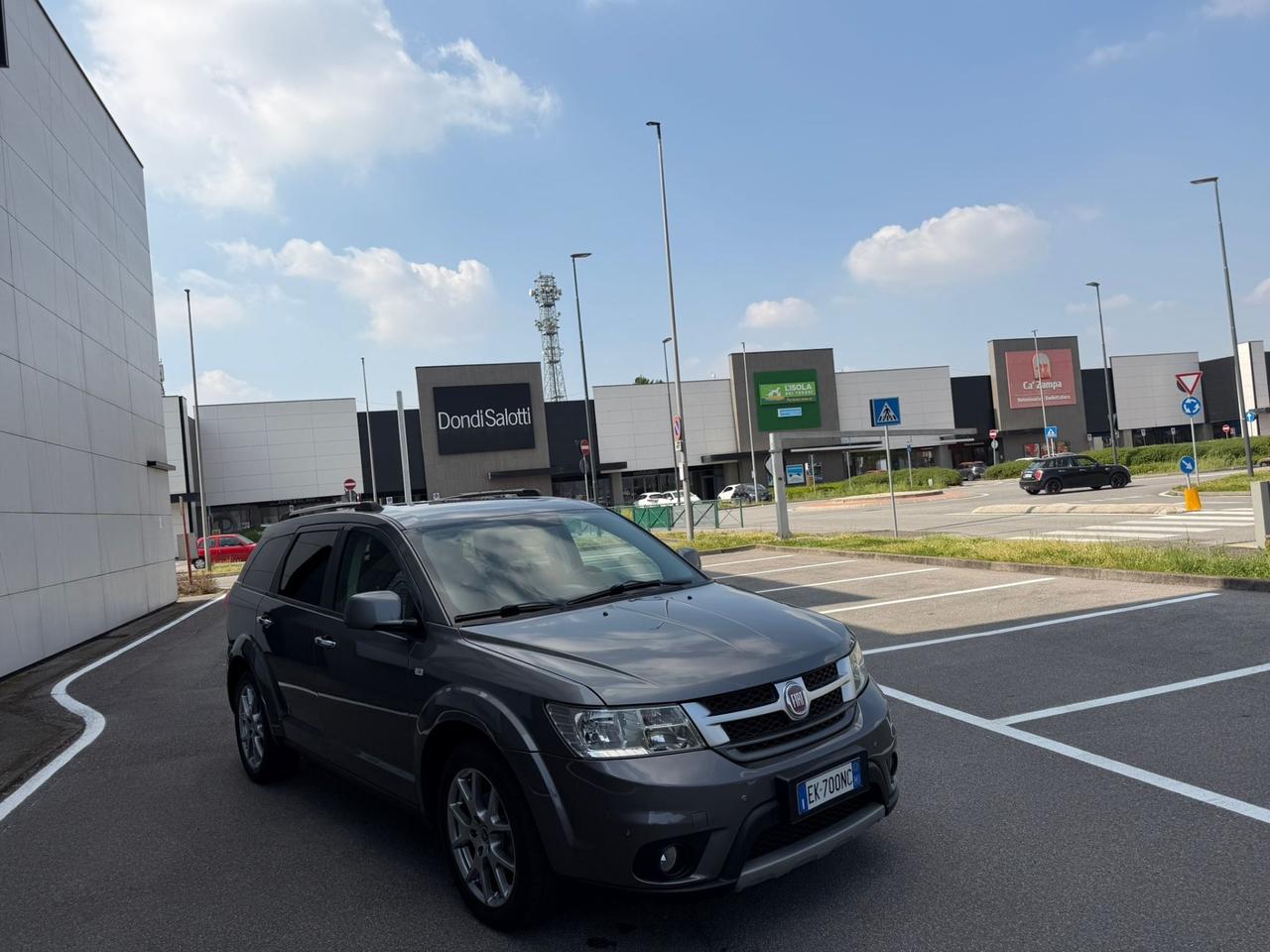 Fiat Freemont 2.0 Mjt 170 CV 4x4 aut. Lounge