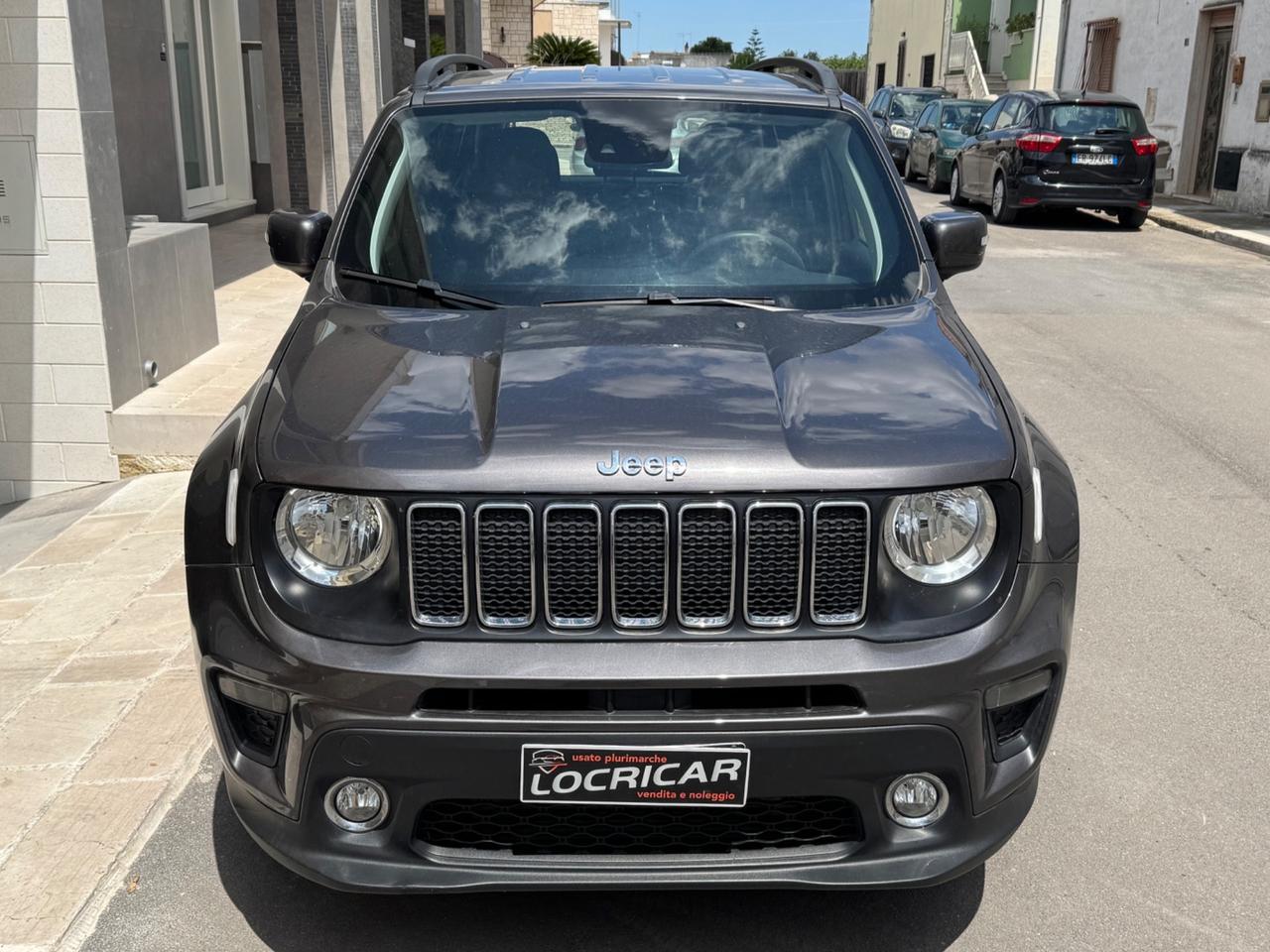 Jeep Renegade 2.0 Mjt 140CV 4WD Longitude