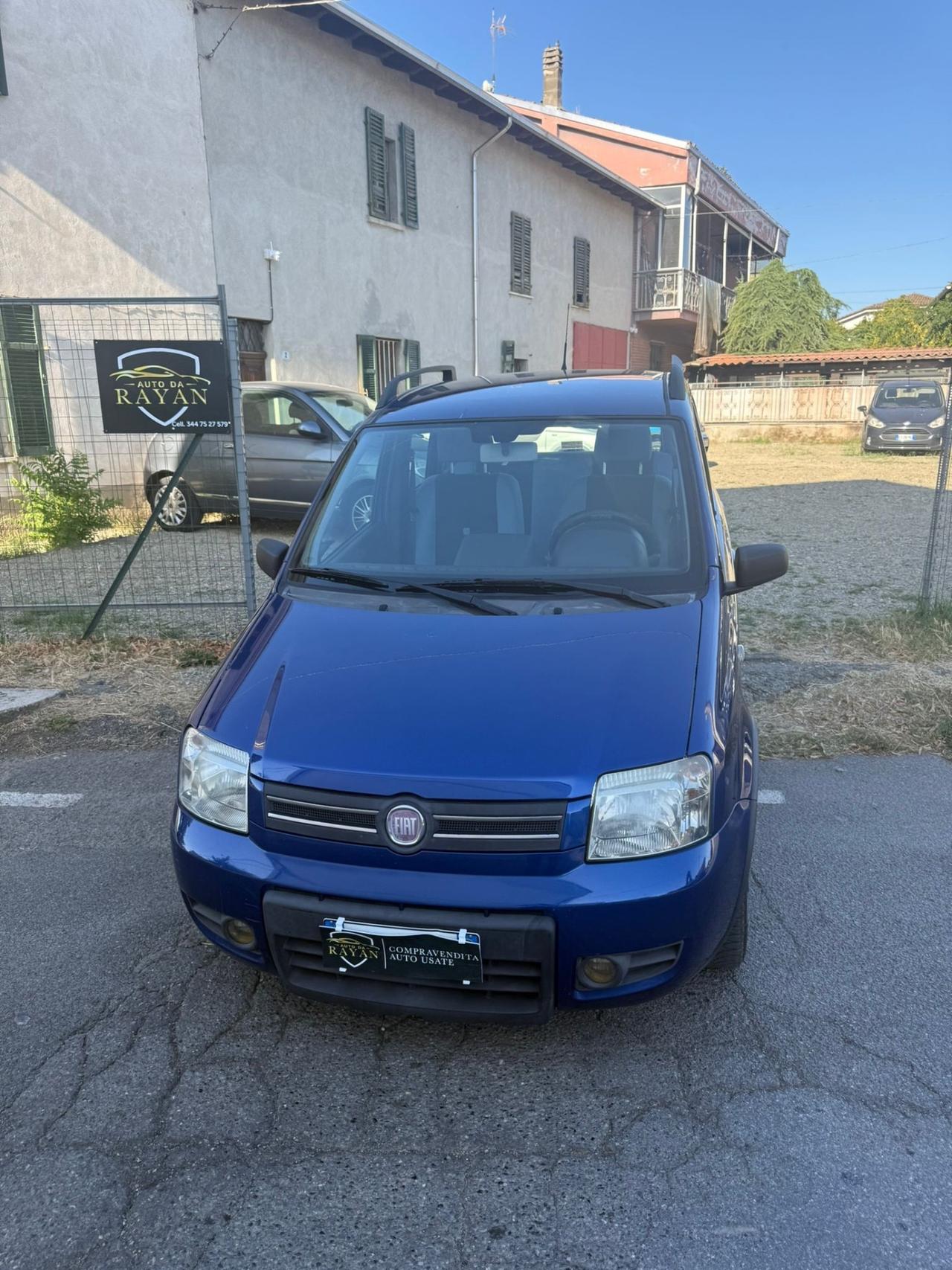 FIAT PANDA 1.2 BENZ METANO NEOPATENTATI