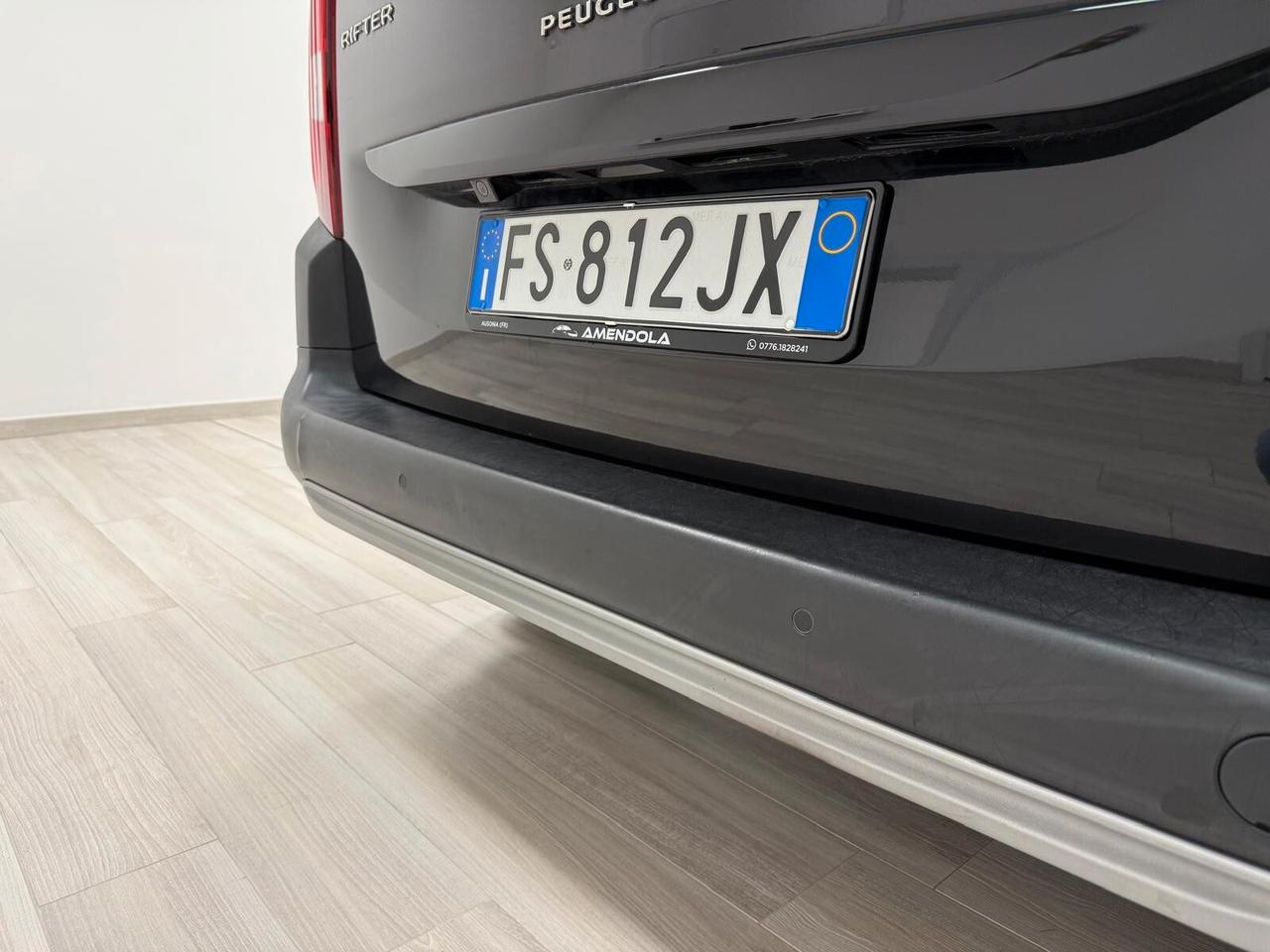 Peugeot Rifter BlueHDi 130 S&S EAT8 Allure Standard