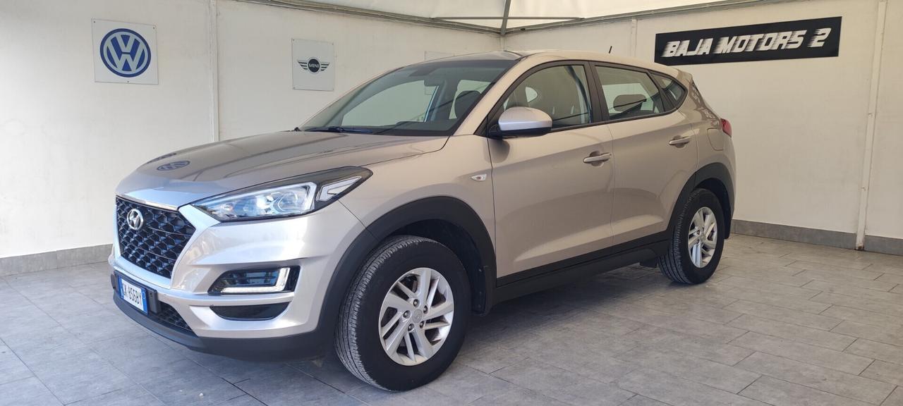 Hyundai Tucson 1.6 CRDi XTech