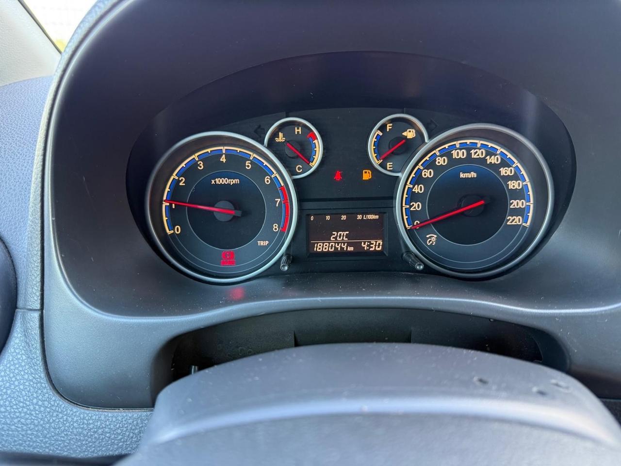 Fiat Sedici 1.6 16V 4x2 Emotion