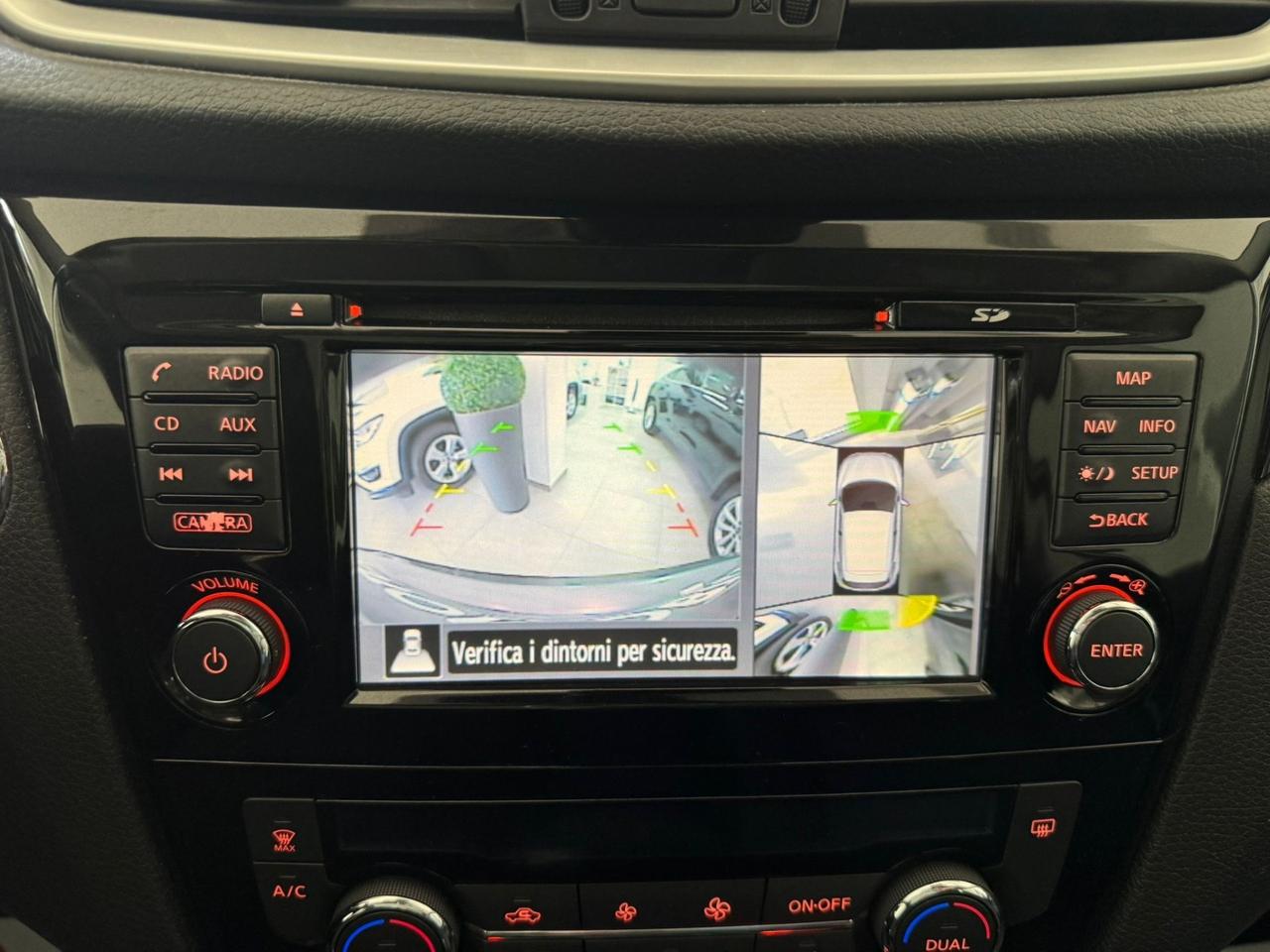 Nissan Qashqai 1.5 diesel/ N-Connecta/ 2017/tetto panoramico/km 105mila