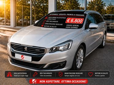 Peugeot 508 SW Allure Automatica • Tetto Panoramico • Garanzia