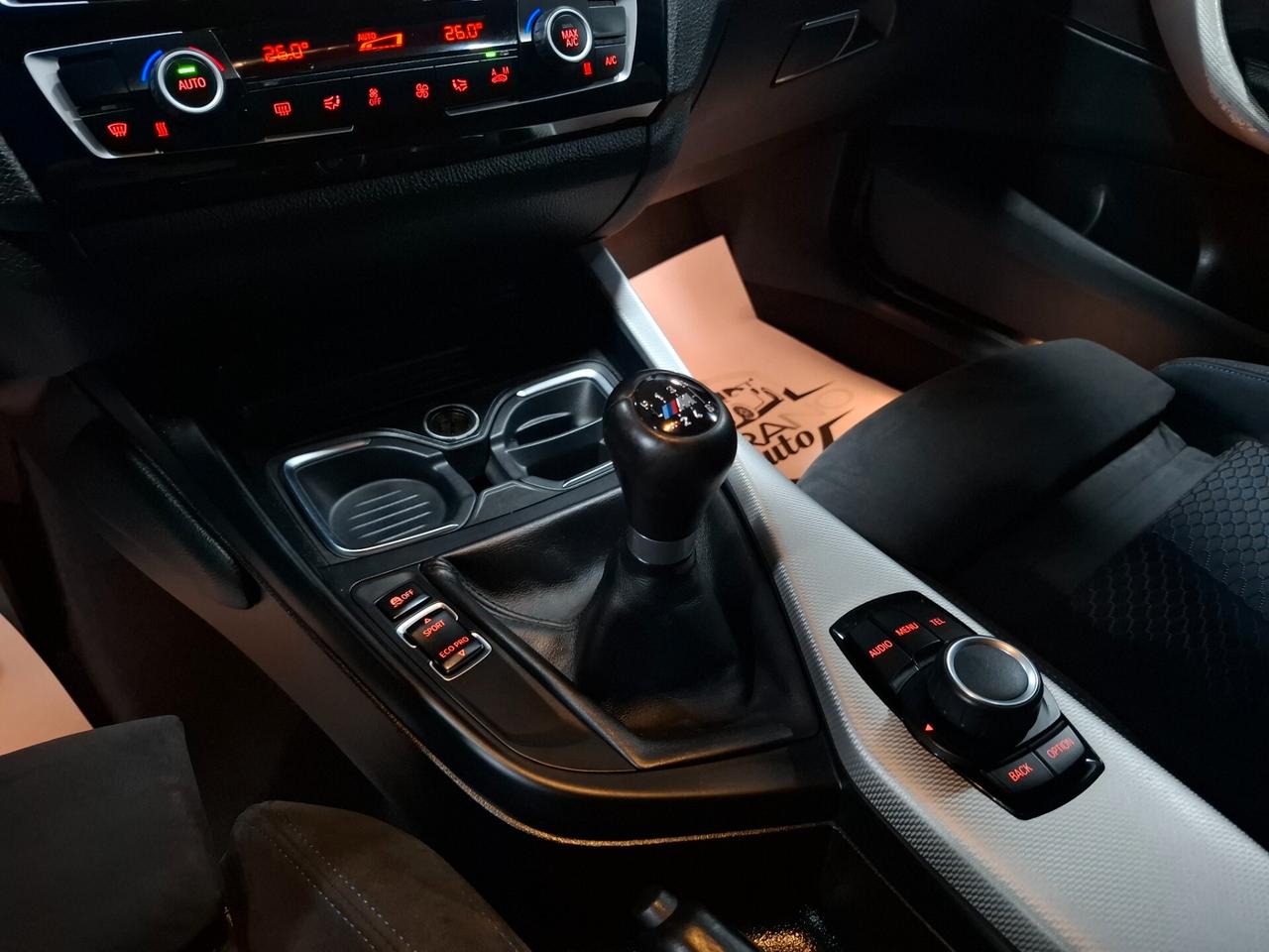 Bmw 118d Msport TETTUCCIO euro 6