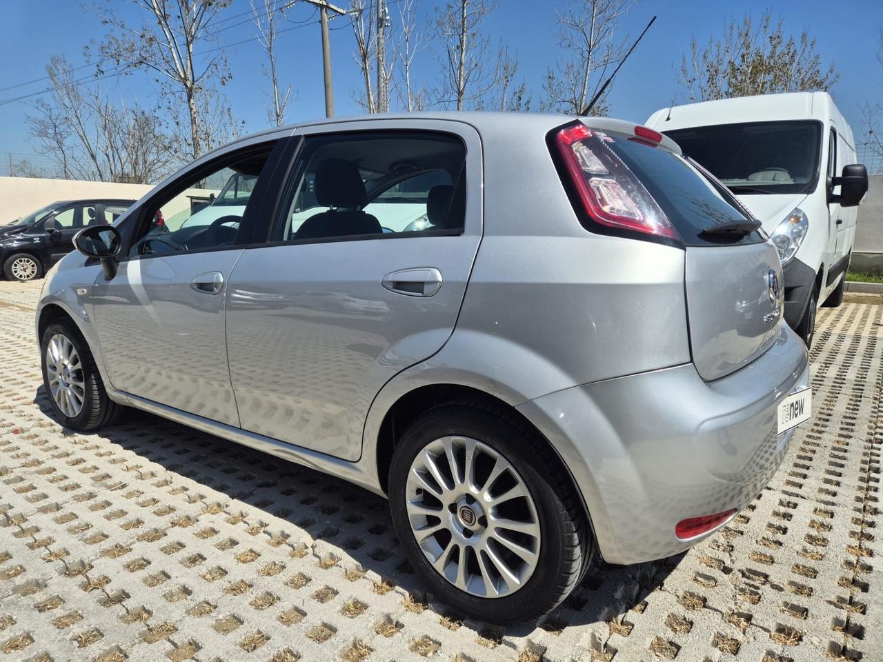 Fiat Punto 1.4 8V 5 porte Easypower Lounge GPL