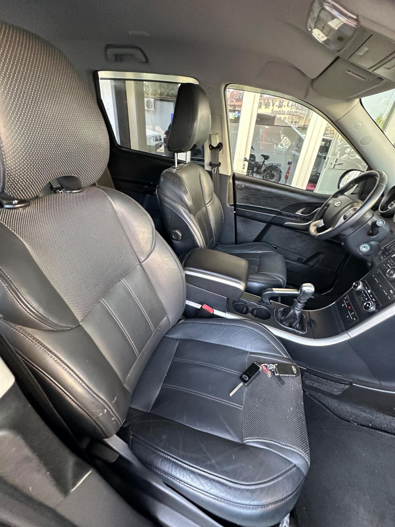 Mahindra XUV500 2.2 16V AWD W10