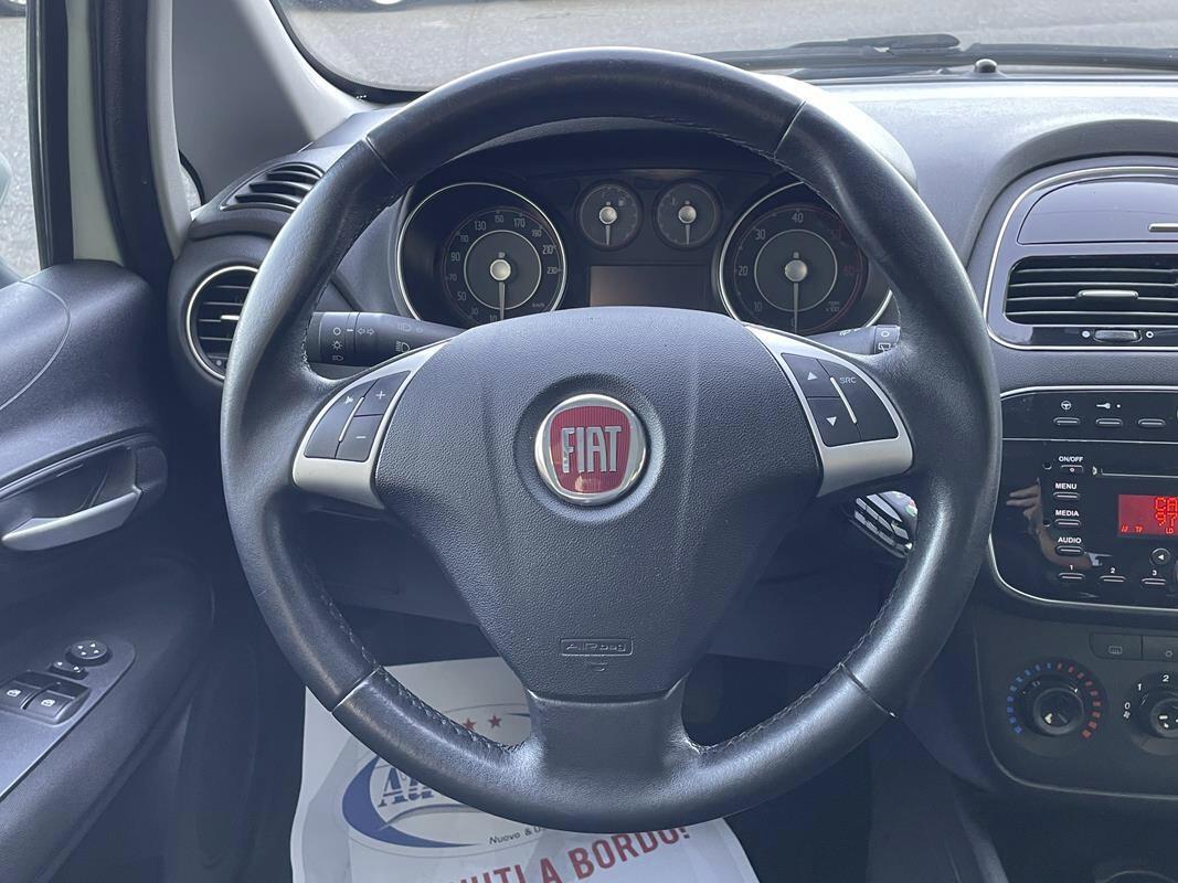 Fiat Punto 1.3 MJT II S&S 95 CV 5 porte Lounge