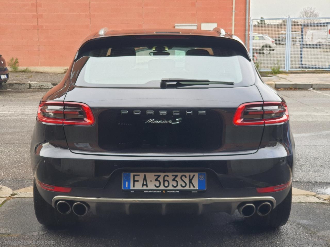 PORSCHE Macan 3.0 S Diesel