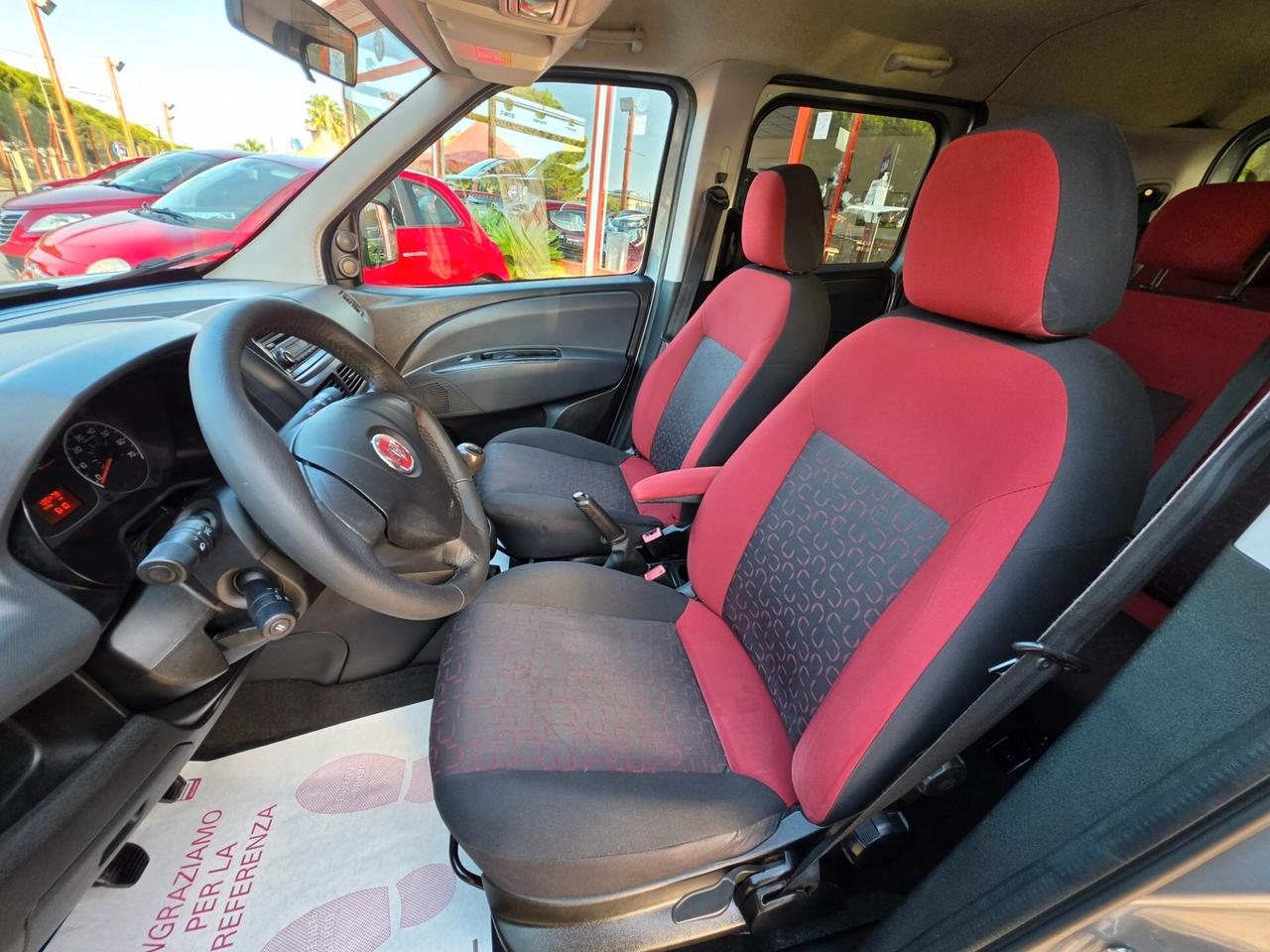Fiat Dobló 1,6 diesel 04/2014 cv105 SETTE POSTI