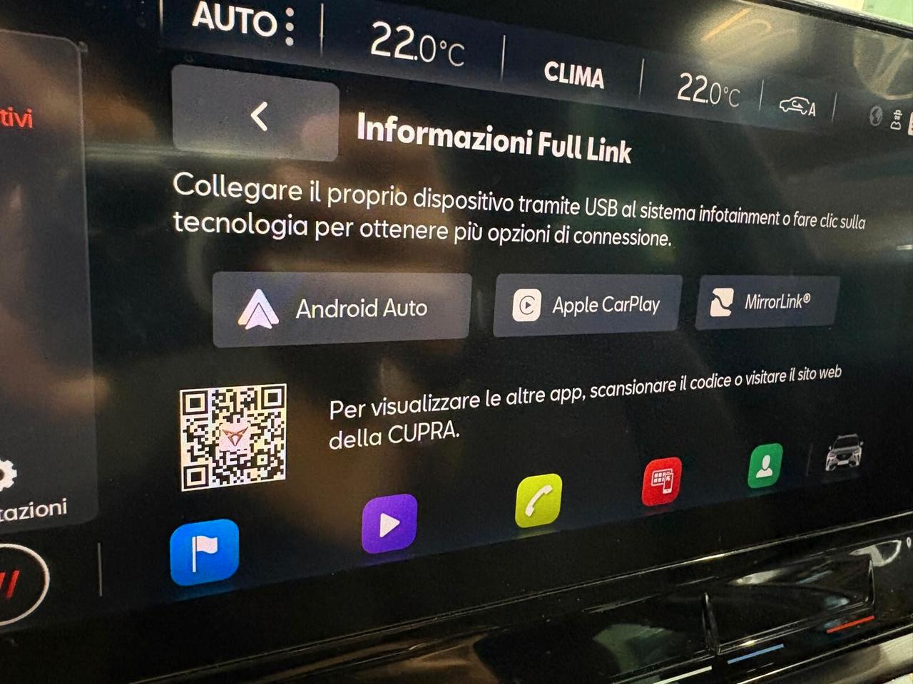 Cupra Formentor 1.5 TSI 150 cv DSG UNICO PR.
