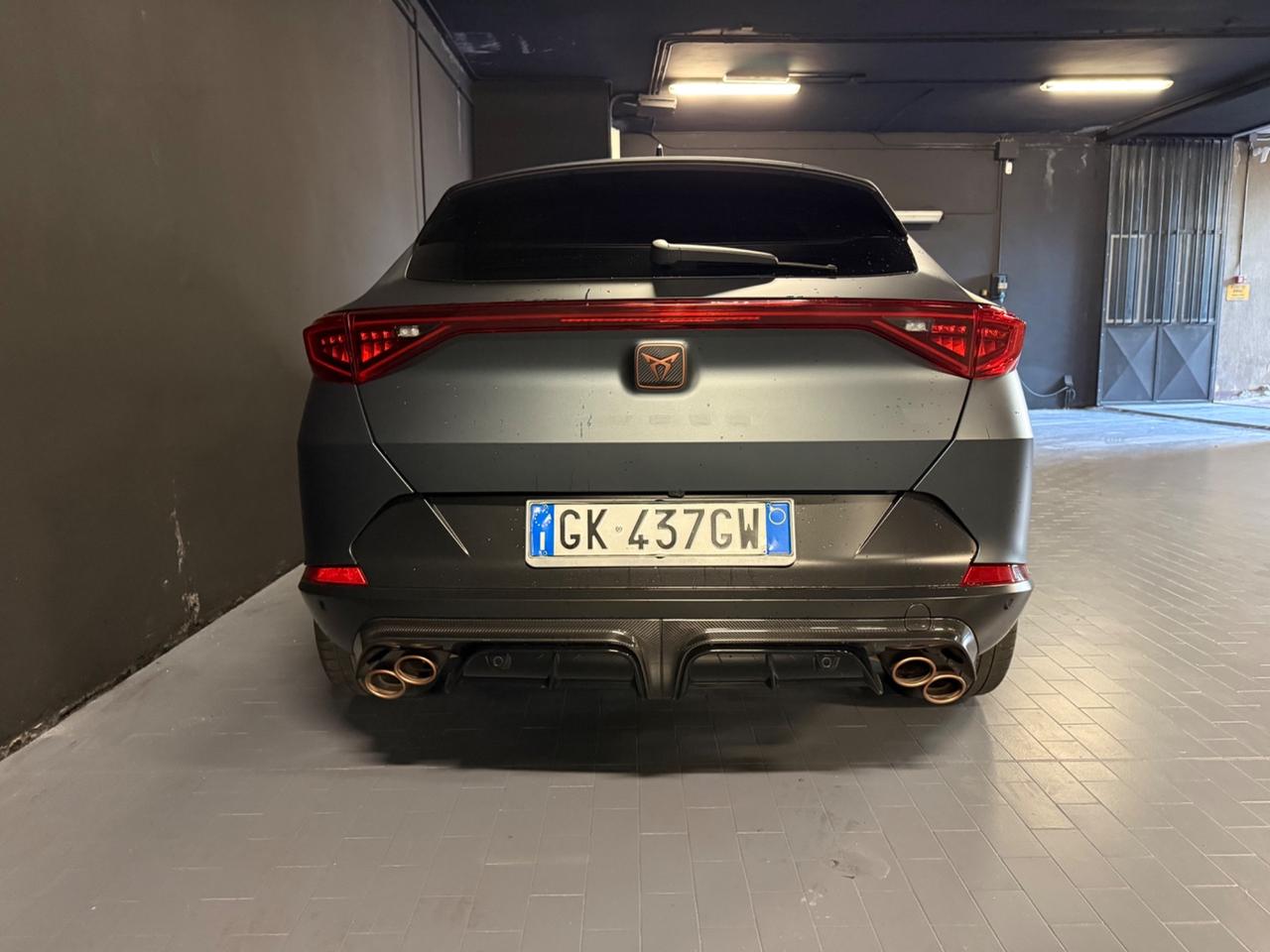 Cupra Formentor 2.5 TSI 4Drive DSG VZ5 Taiga Grey