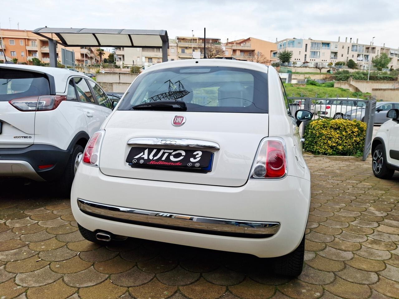 Fiat 500 1.2 EasyPower Lounge GPL