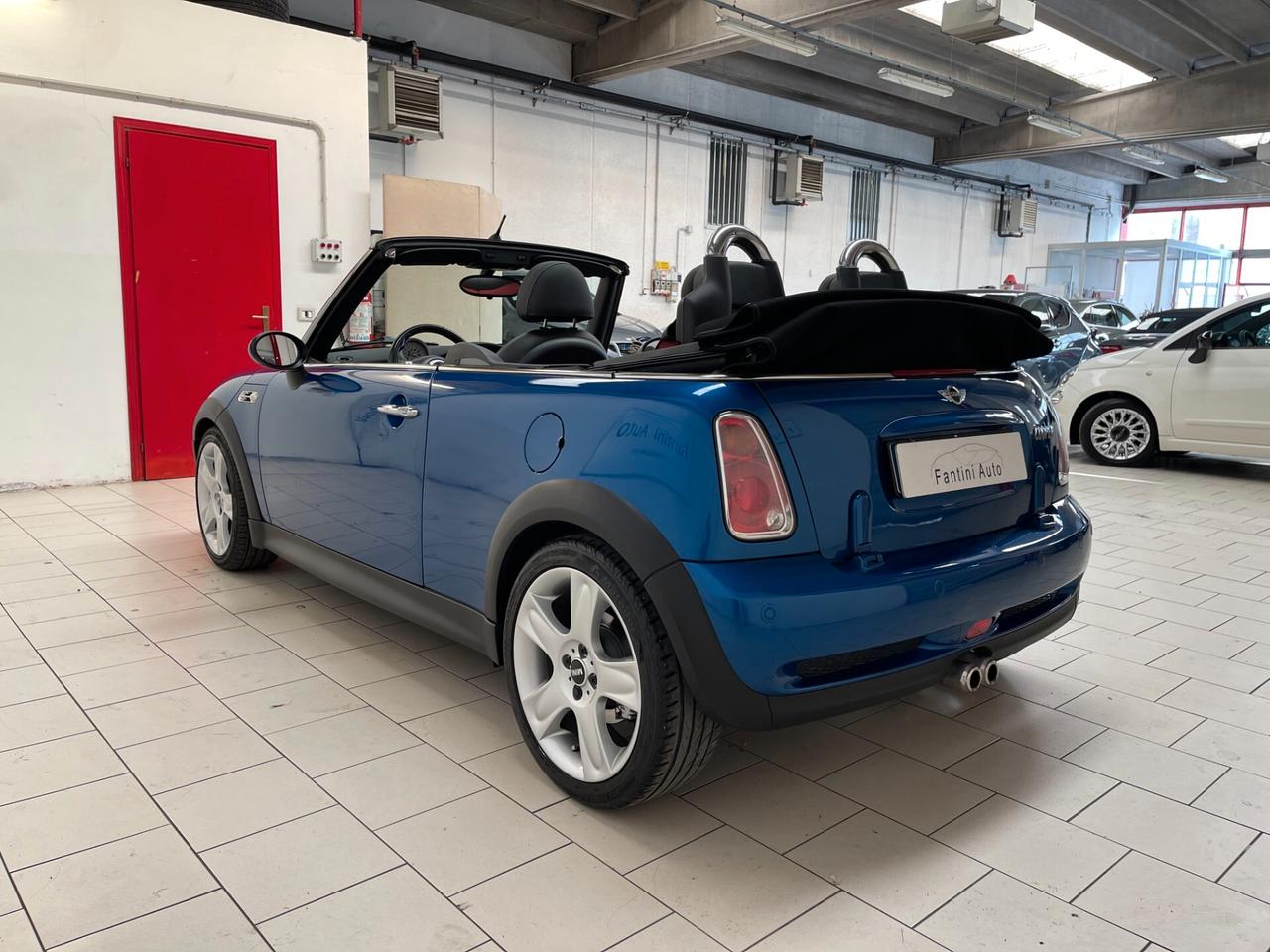 Mini Cooper S Cabrio 1.6 170cv-LEGGi SOTTO