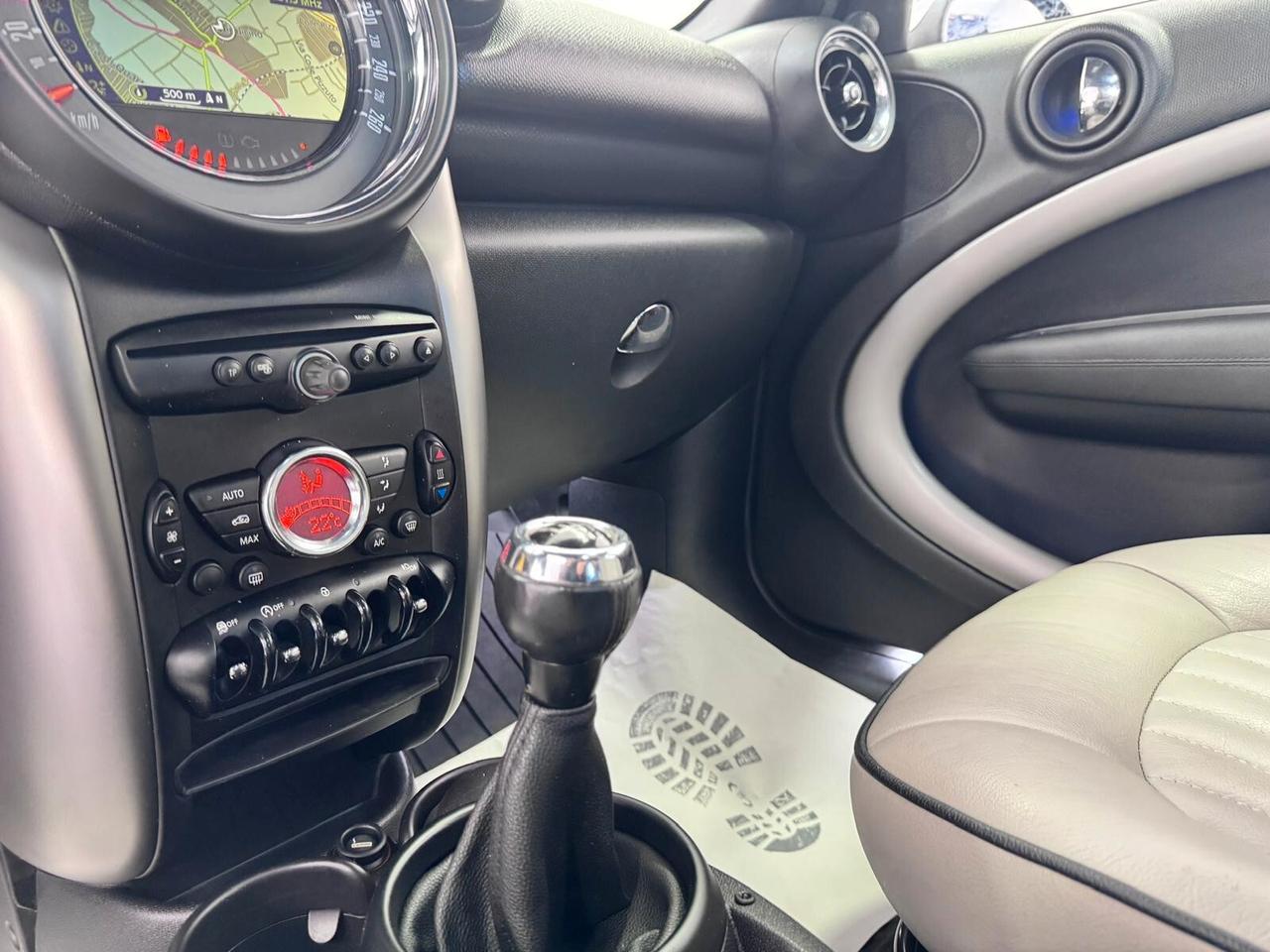 Mini Cooper D Countryman 1.6-GARANTITA-2016