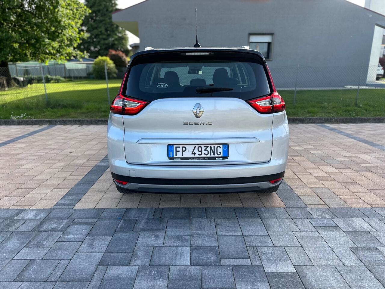 Renault Scénic 7 posti dCi 8V 110 CV Energy Intens NEOPATENTATI